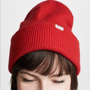 Madewell Red Beanie